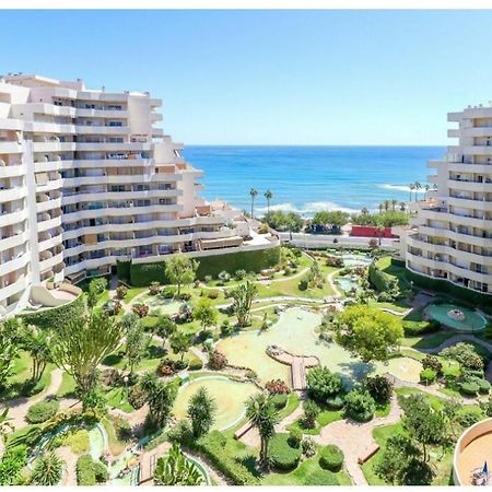 El Estudio De La Playa Benalbeach 324 Gran Terraza Vistas Al Mar Benalmadena Bagian luar foto