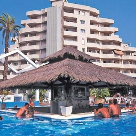 El Estudio De La Playa Benalbeach 324 Gran Terraza Vistas Al Mar Benalmadena Bagian luar foto