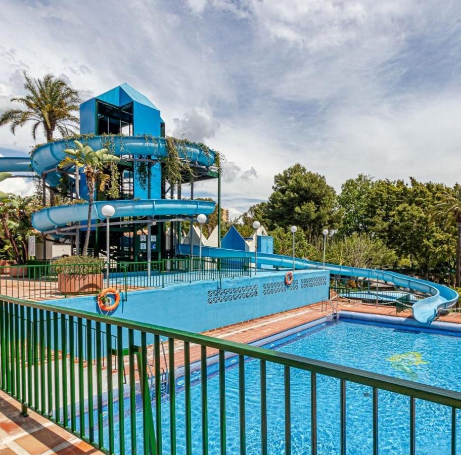 El Estudio De La Playa Benalbeach 324 Gran Terraza Vistas Al Mar Benalmadena Bagian luar foto