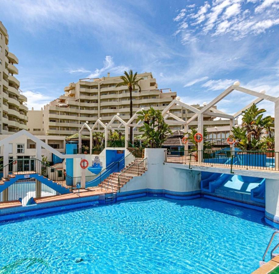 El Estudio De La Playa Benalbeach 324 Gran Terraza Vistas Al Mar Benalmadena Bagian luar foto