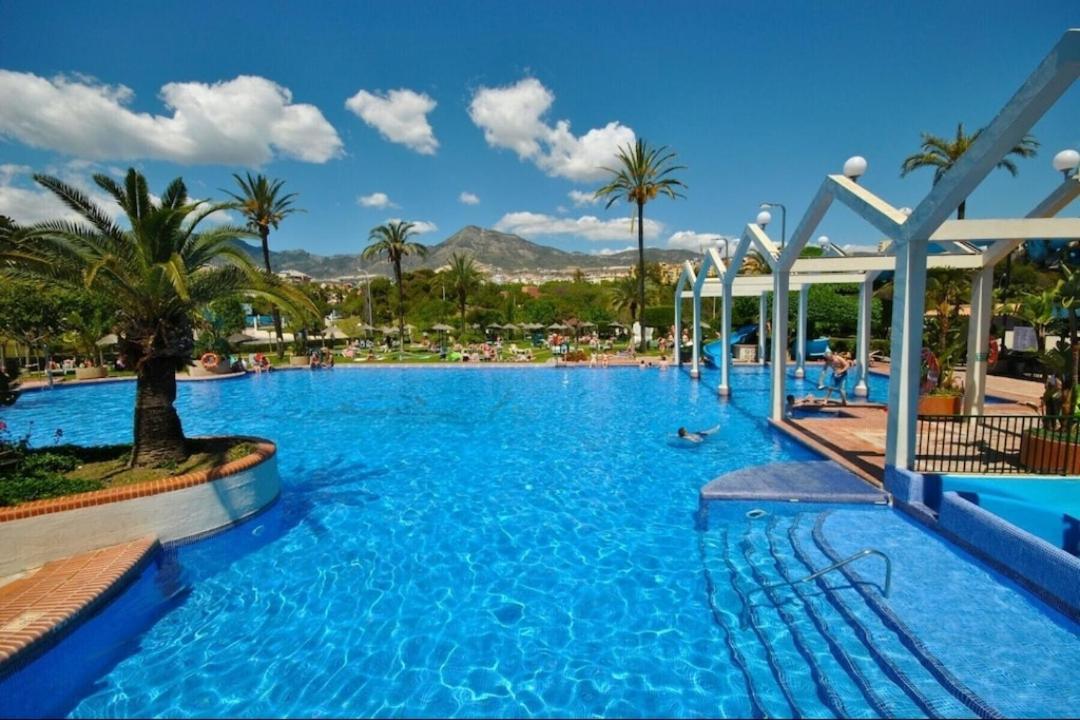 El Estudio De La Playa Benalbeach 324 Gran Terraza Vistas Al Mar Benalmadena Bagian luar foto