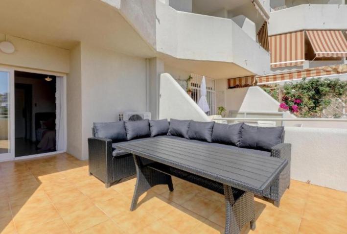 El Estudio De La Playa Benalbeach 324 Gran Terraza Vistas Al Mar Benalmadena Bagian luar foto