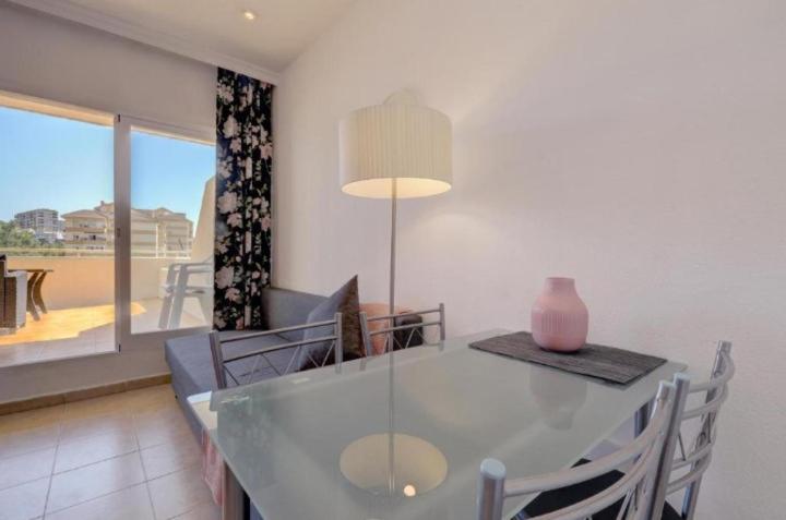 El Estudio De La Playa Benalbeach 324 Gran Terraza Vistas Al Mar Benalmadena Bagian luar foto